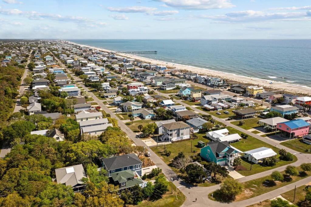 Maison By The Sea At Kure Beach Exterior foto